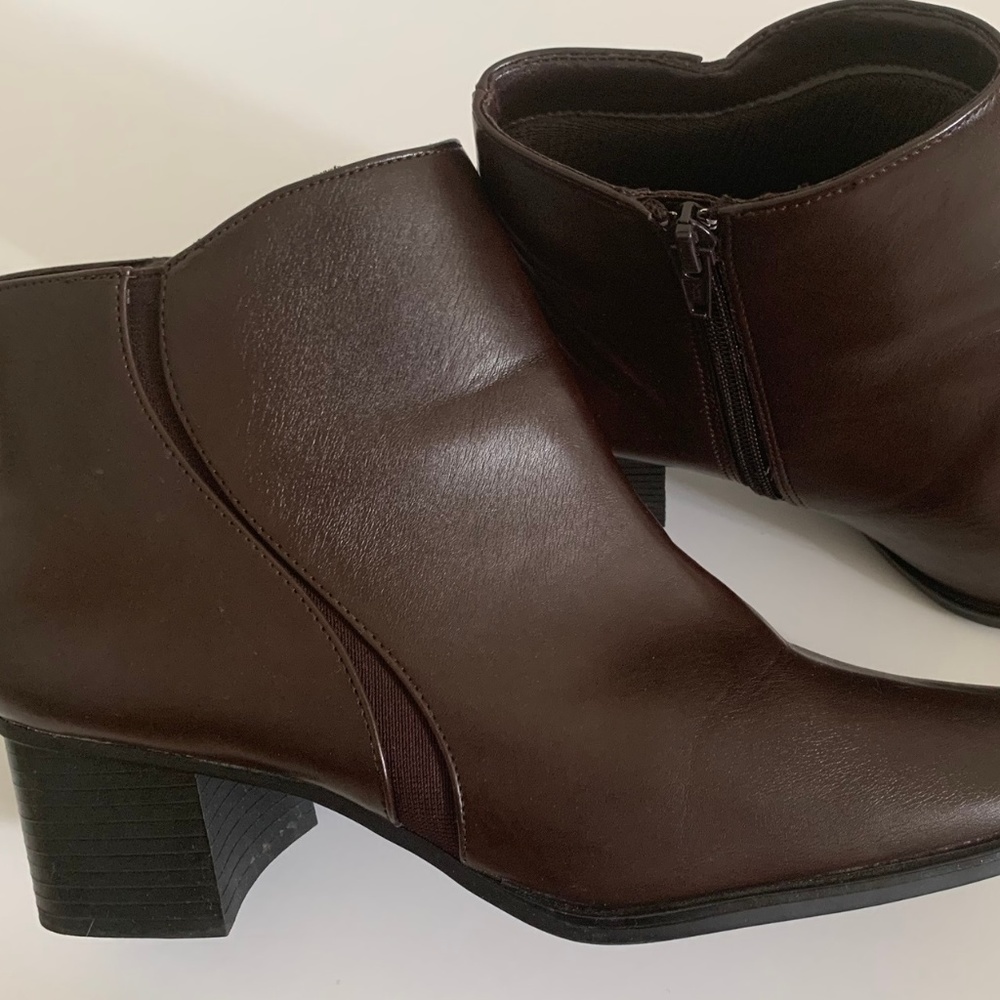 Brown Booties